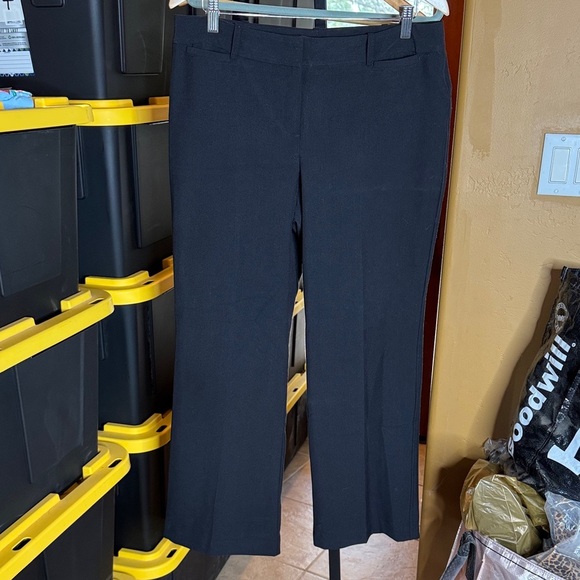 George Pants - George Black High Rise Trouser Pants Size 12P